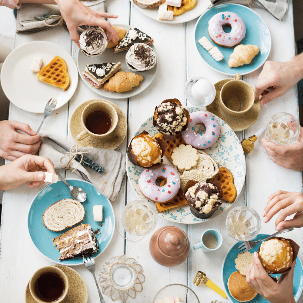 desserts