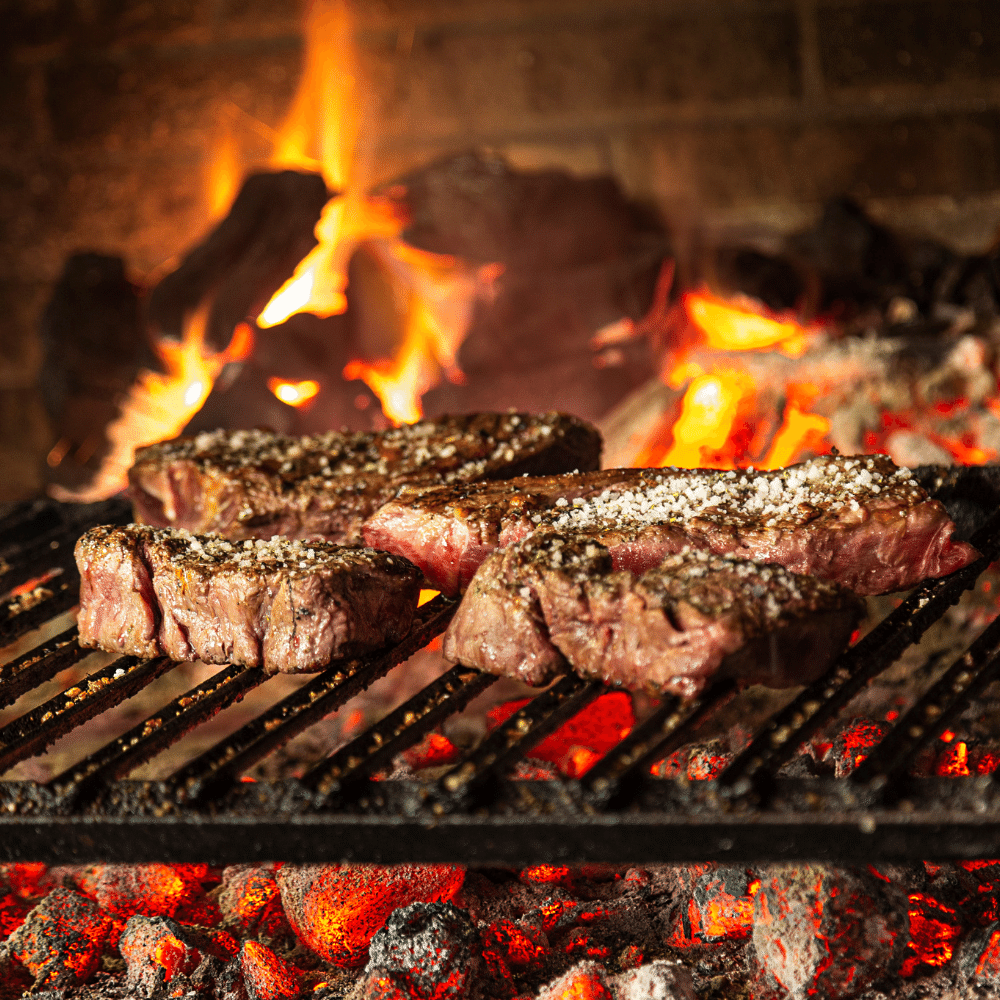 Grilled meats