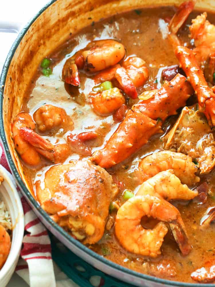 Ham and Cheese Gumbo