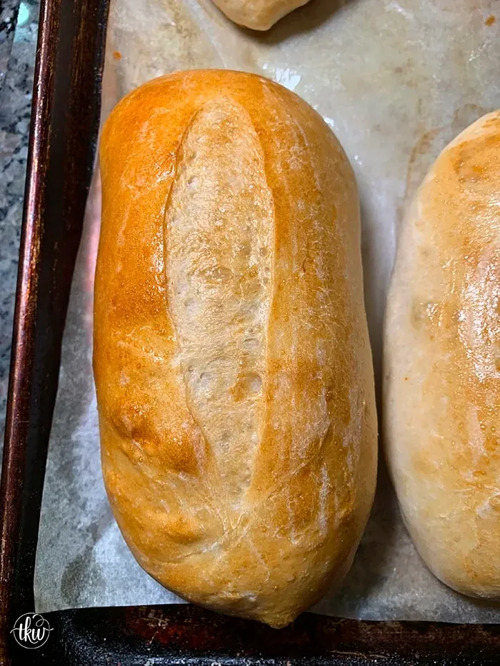 Hoagie rolls