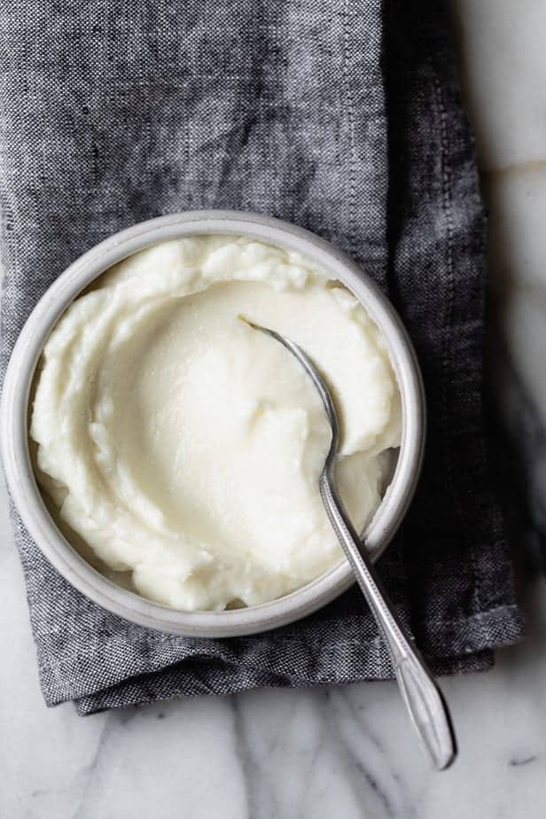 Lebanese Garlic Sauce