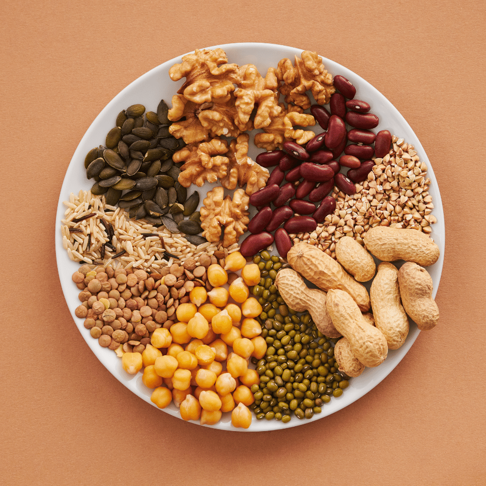 Nuts and seeds
