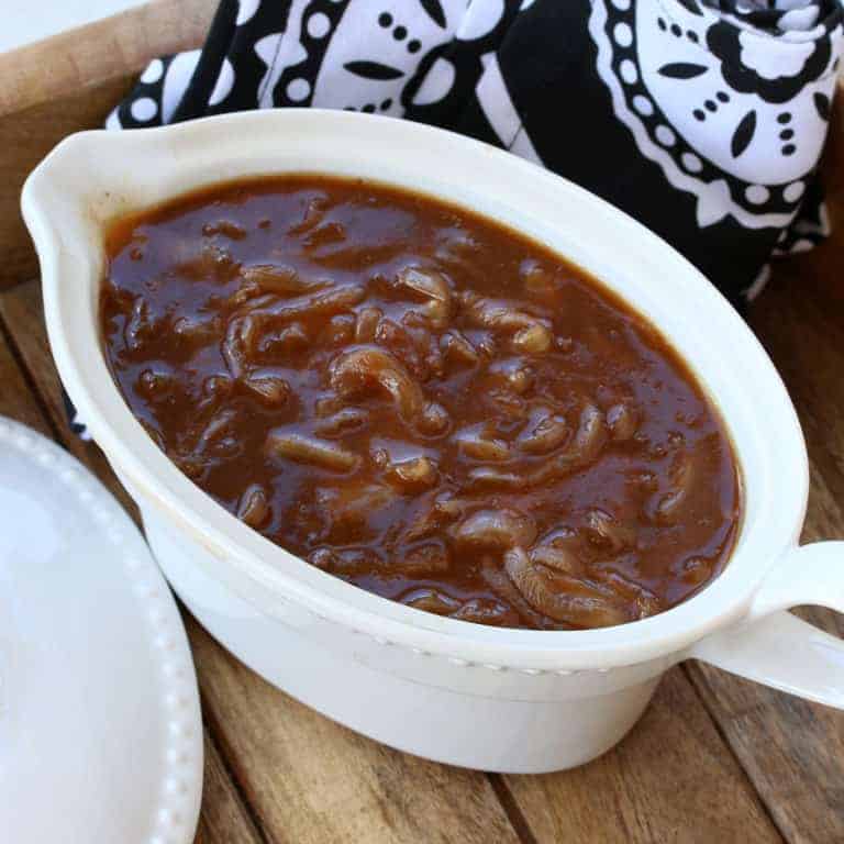 Onion Gravy