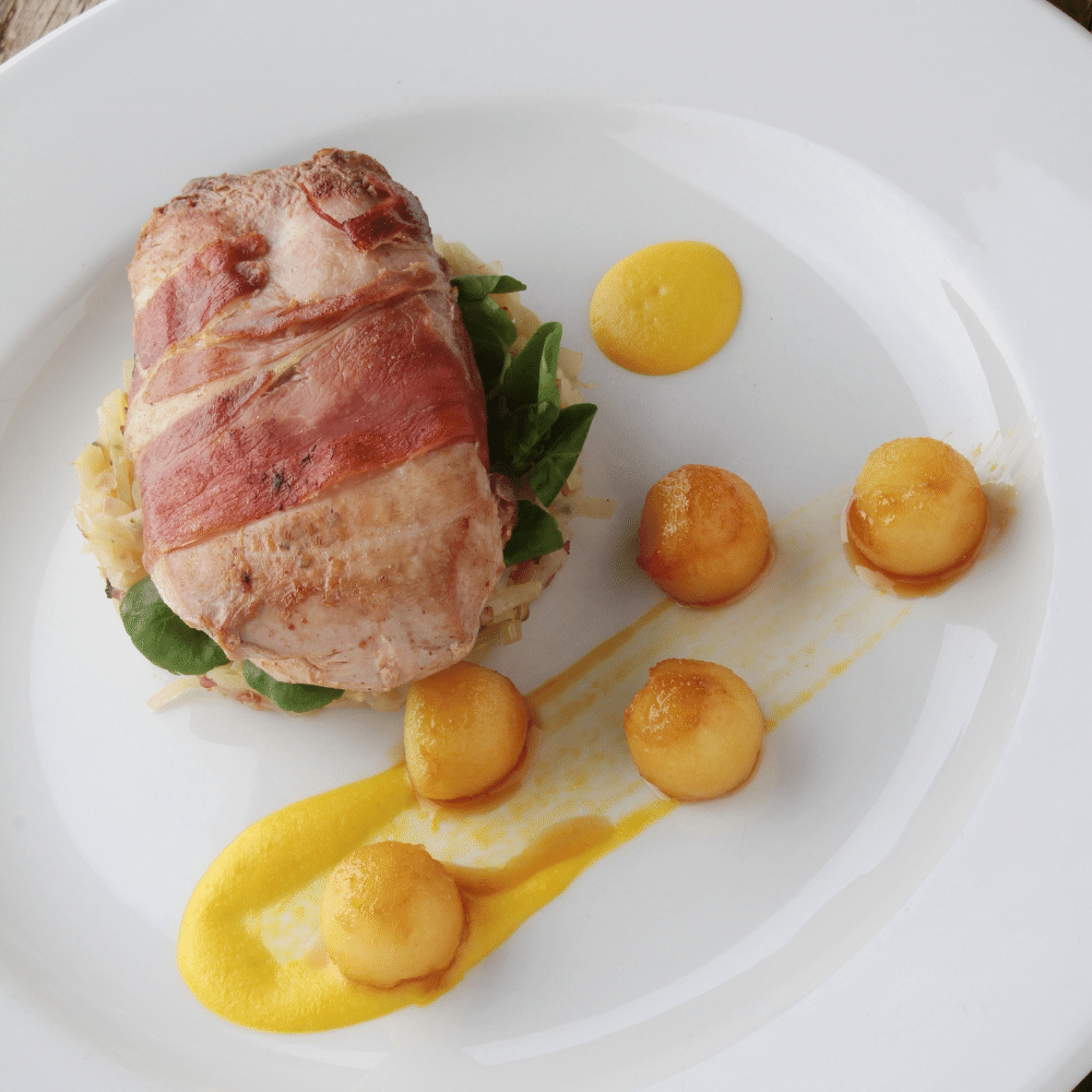 Pheasant meat