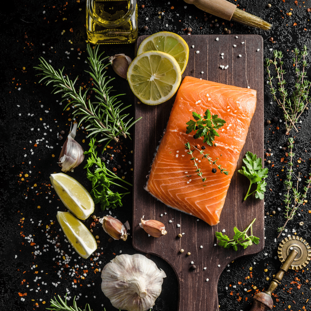 Salmon fillet