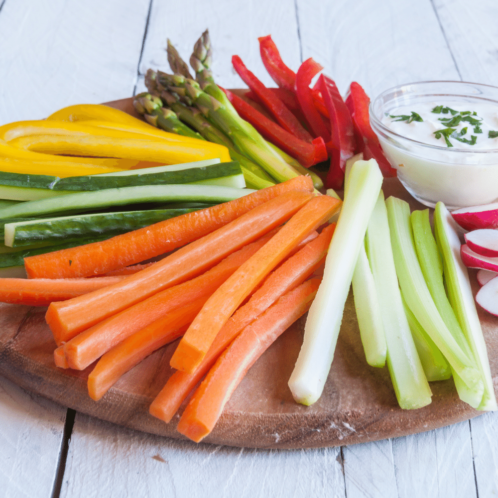 Vegetable sticks
