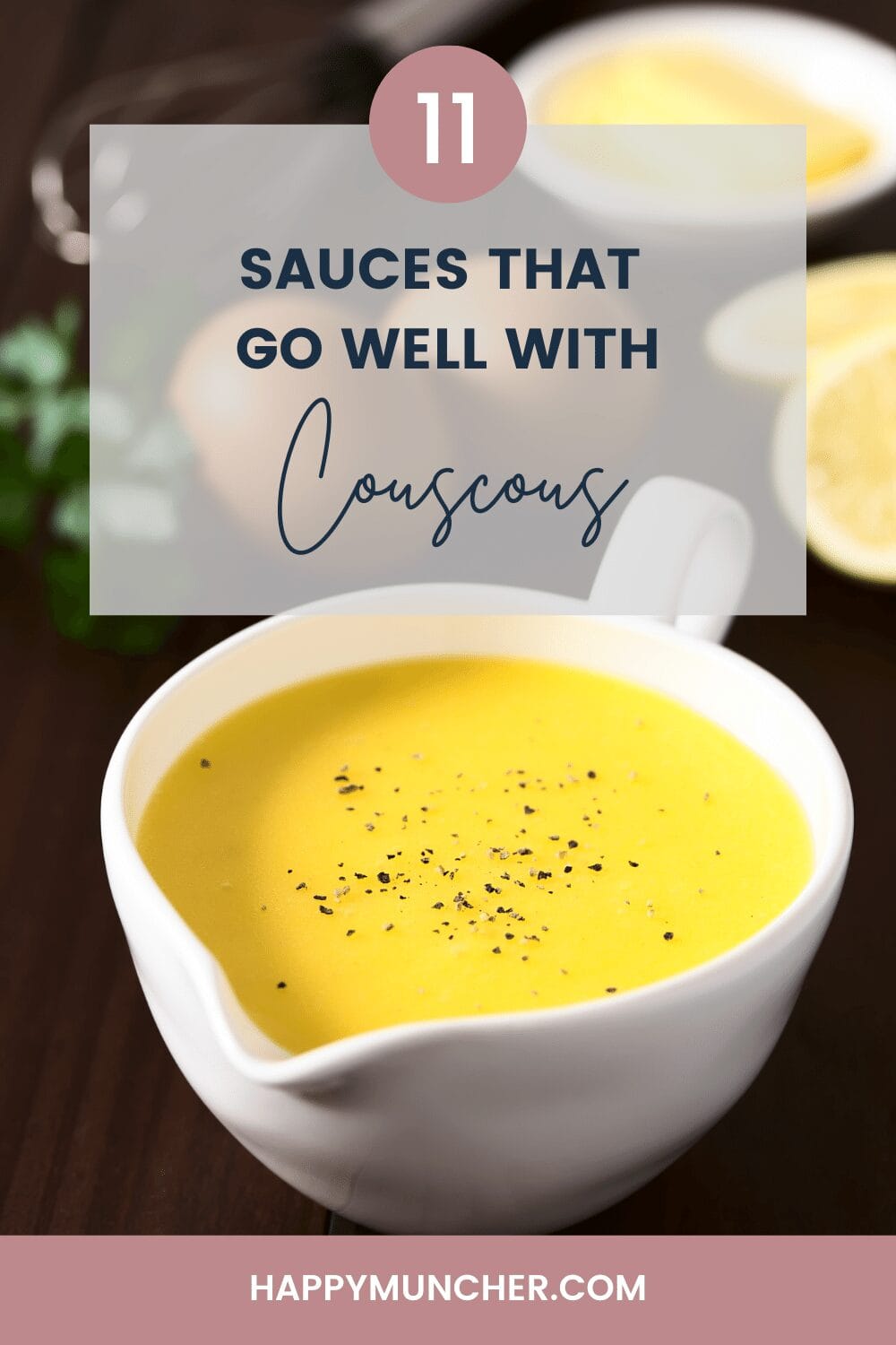 what sauce goes with couscous