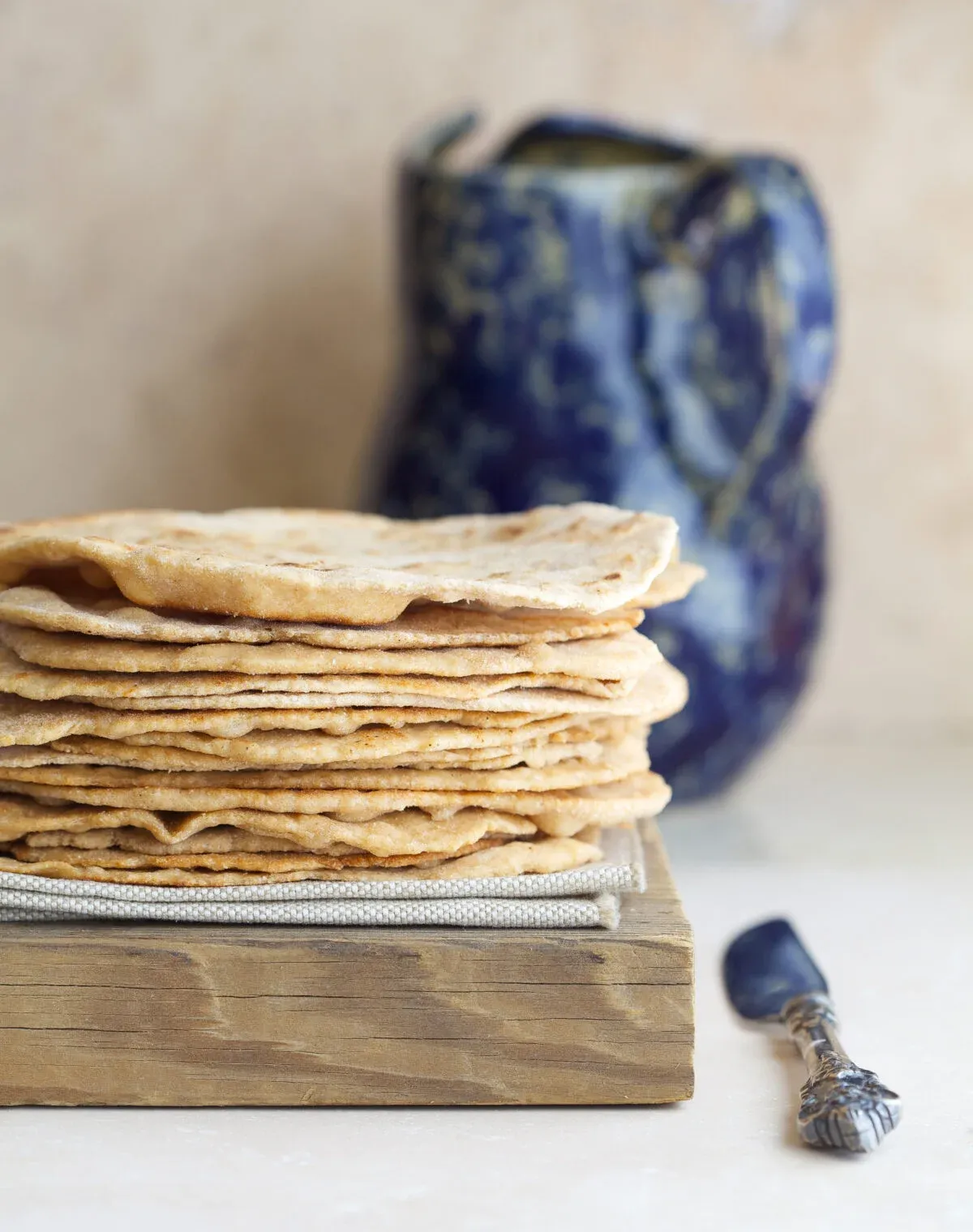Whole-wheat tortilla wrap