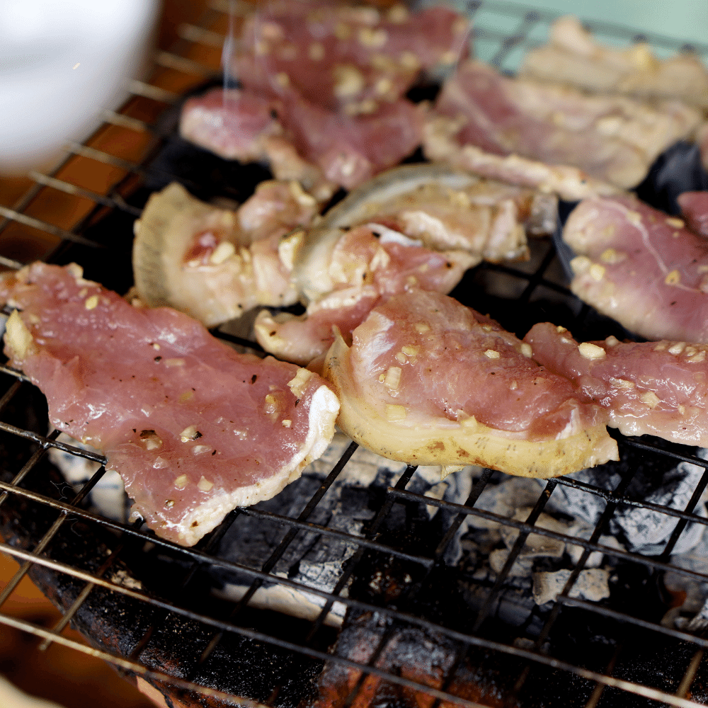 Wild boar meat