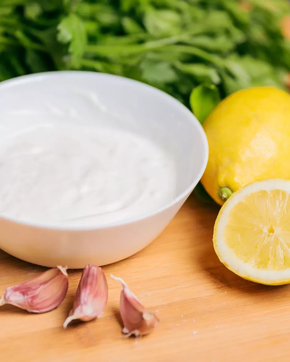 Yogurt Garlic Sauce