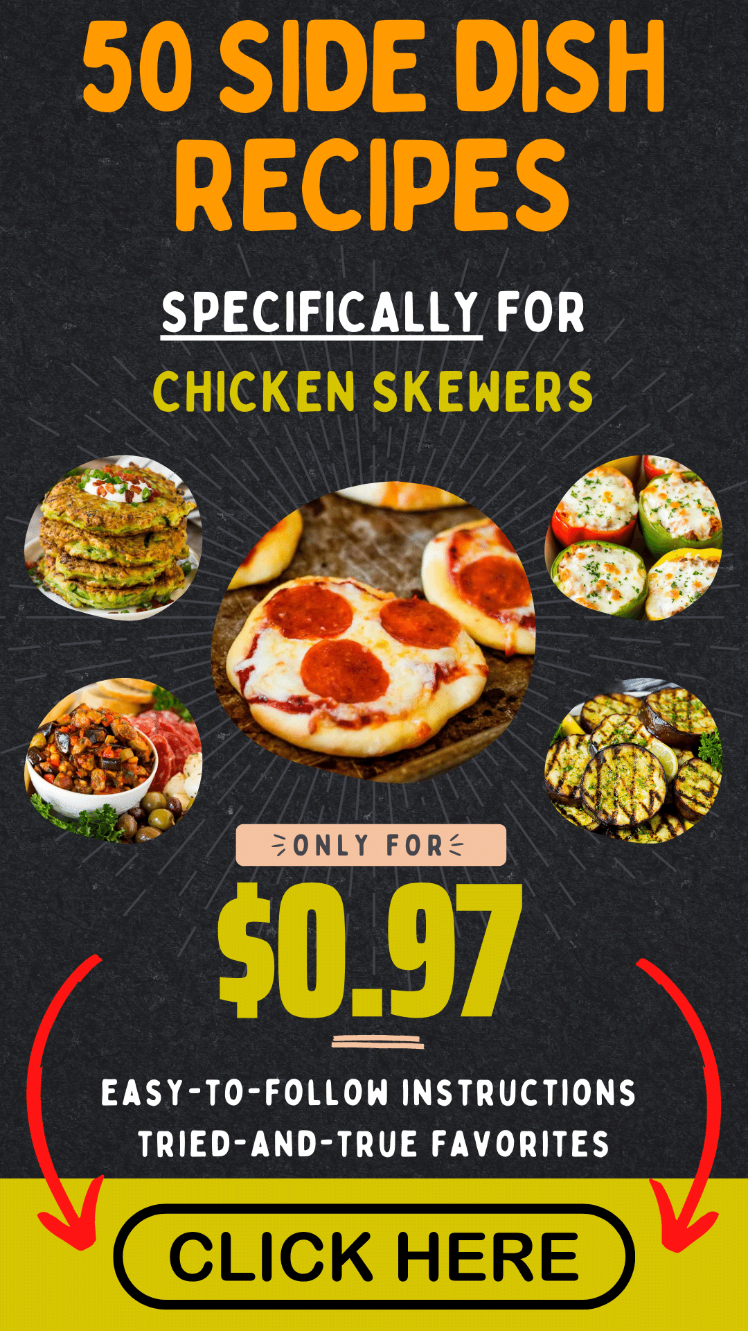 sides for chicken skewers