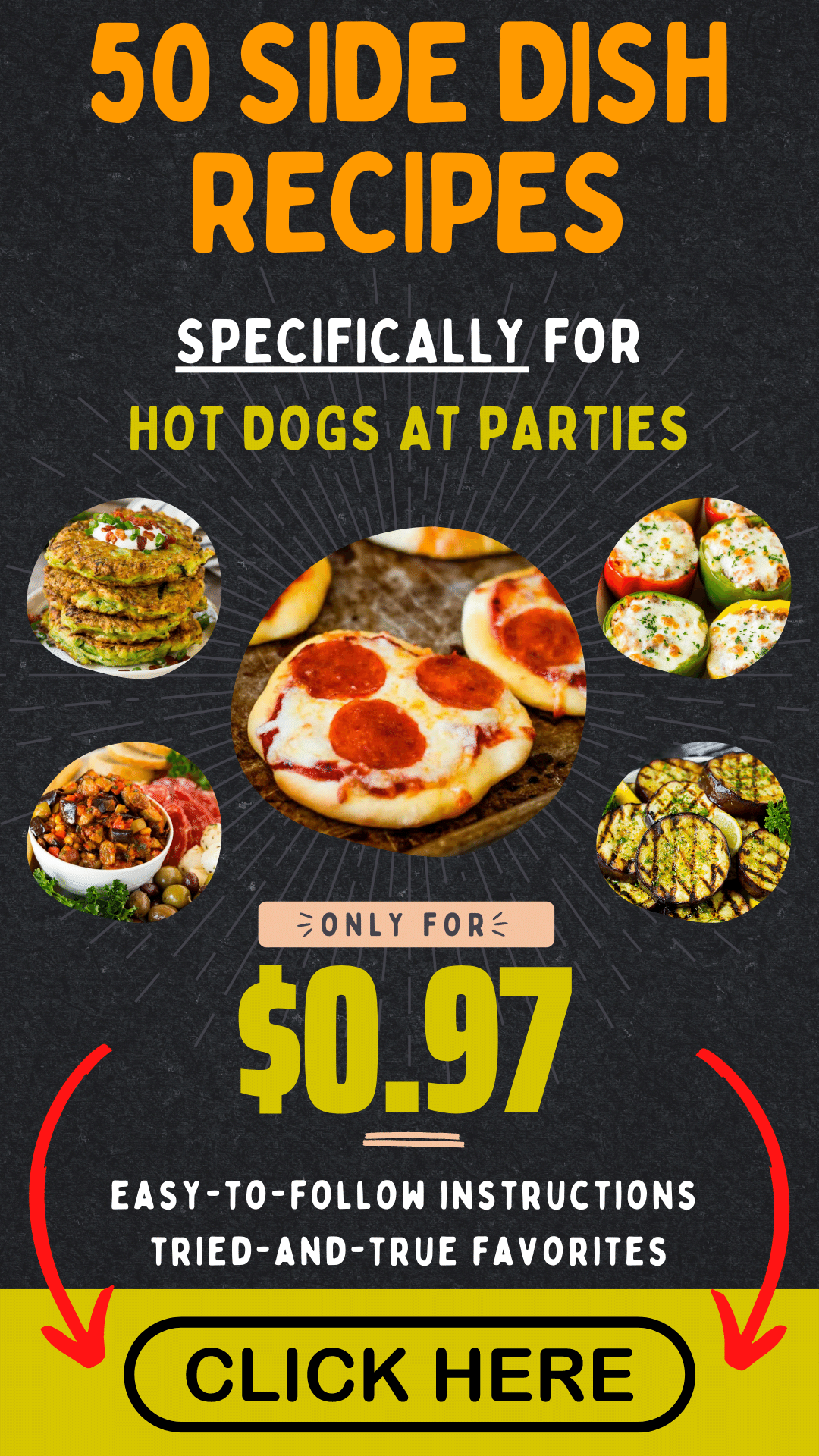 sides for hot dogs at parties