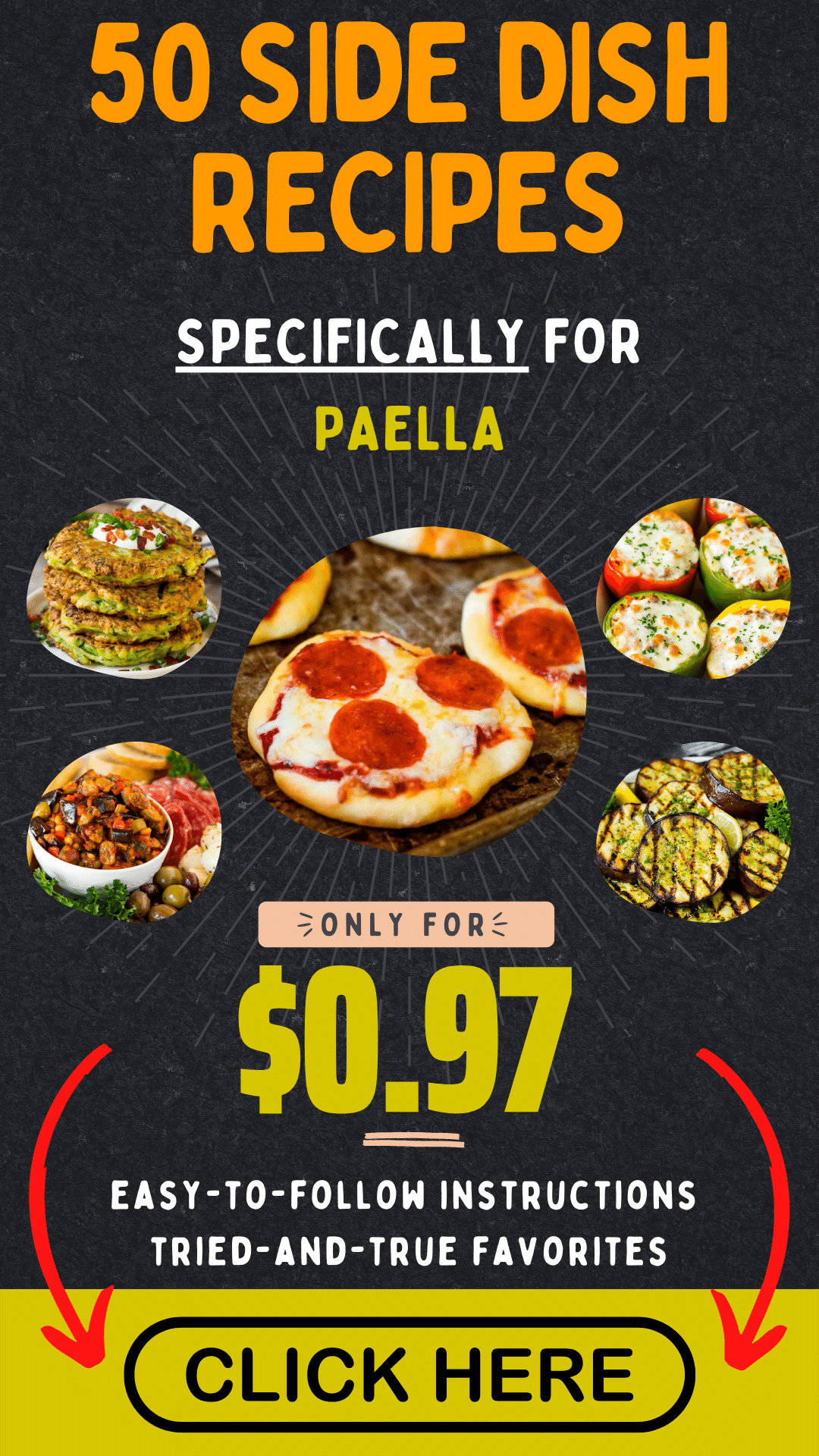 sides for paella