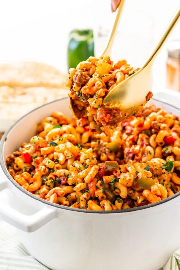 American Chop Suey