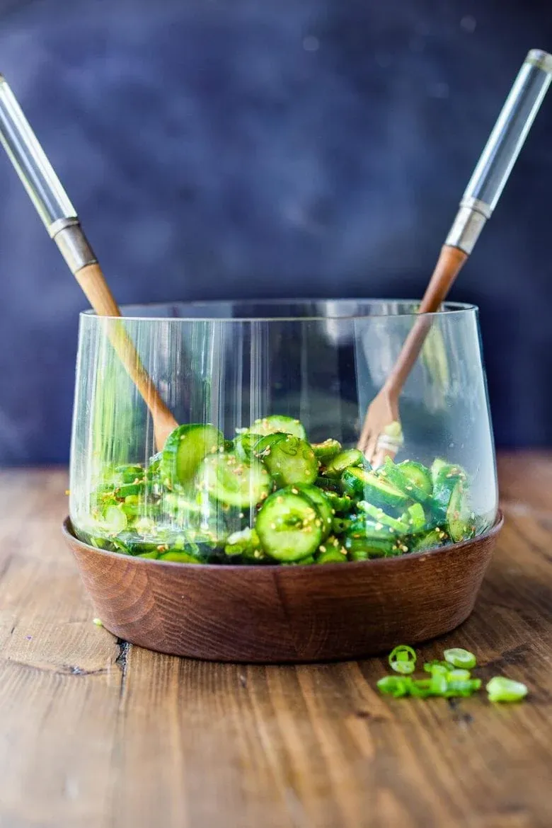 ASIAN CUCUMBER SALAD