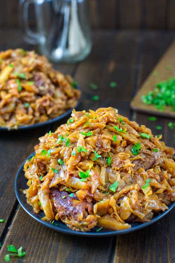 Cabbage with Ribs
