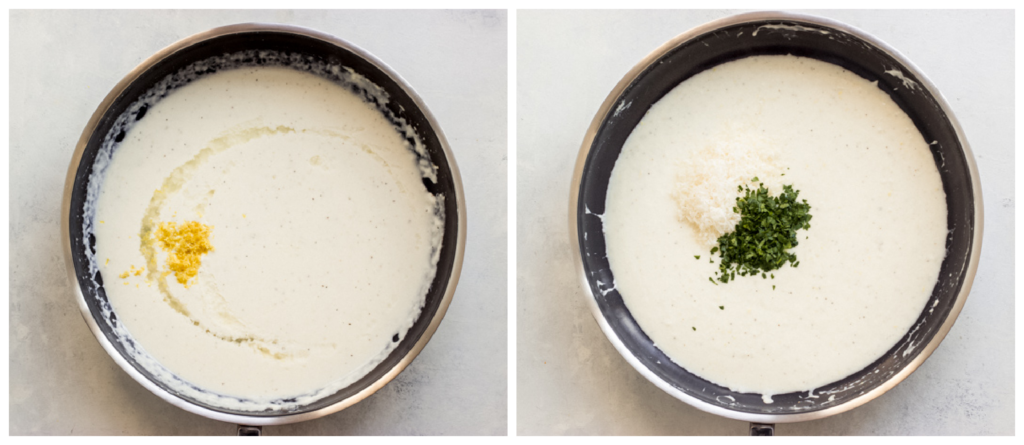 Creamy Lemon-Garlic Sauce