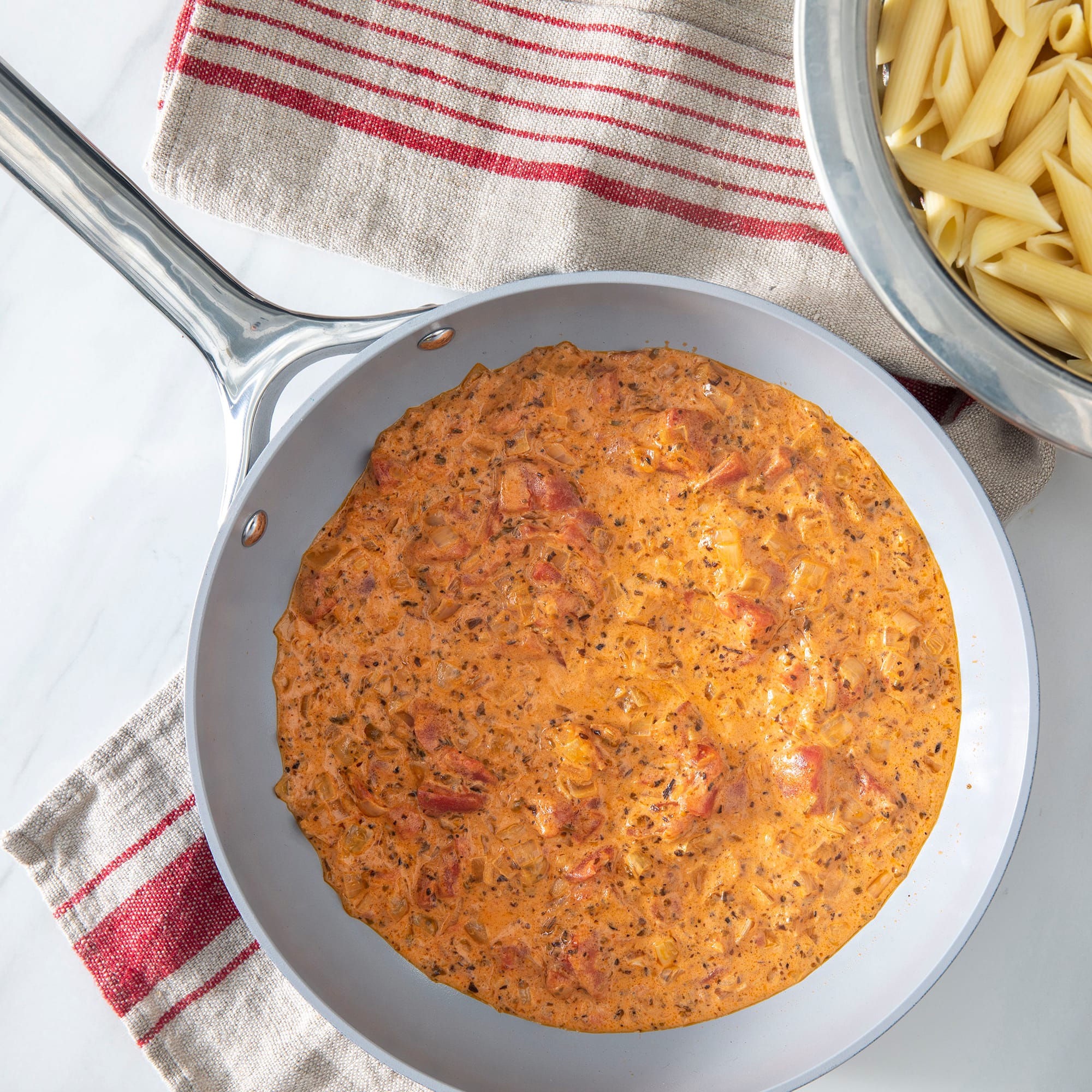 Creamy Tomato Sauce