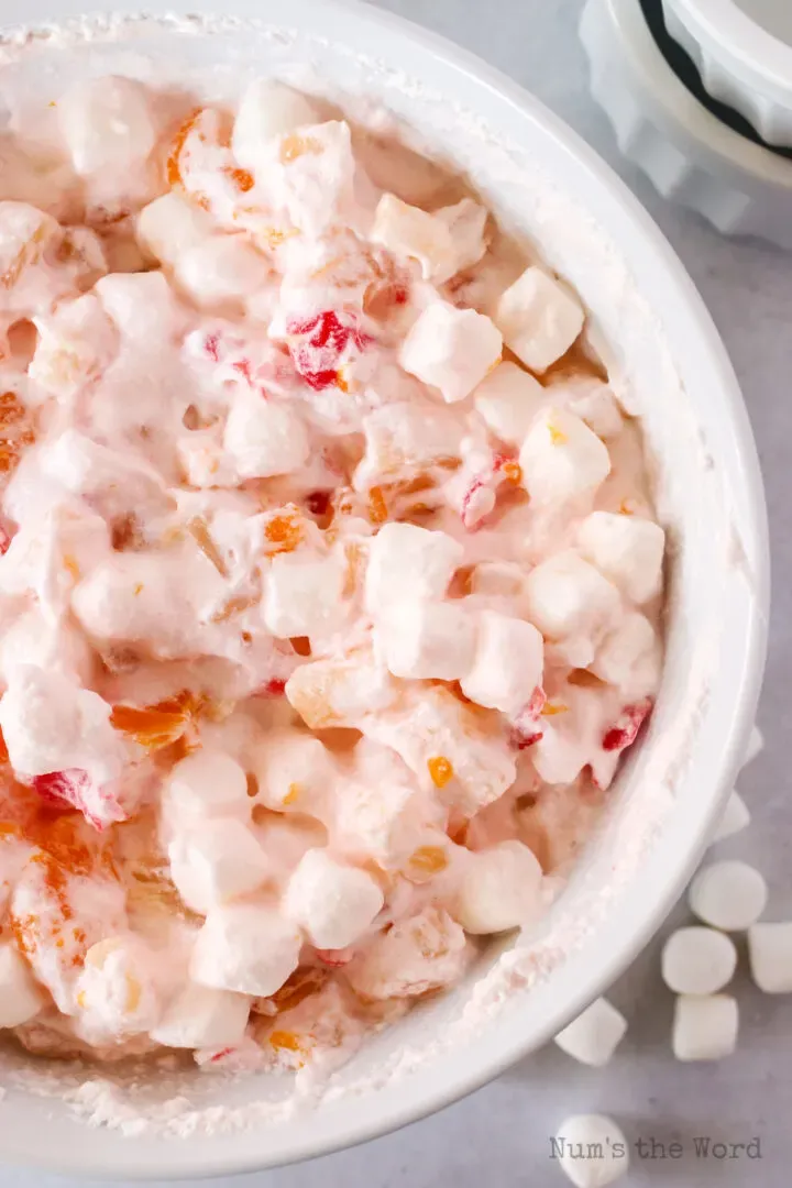 Fruit Salad with Cool Whip