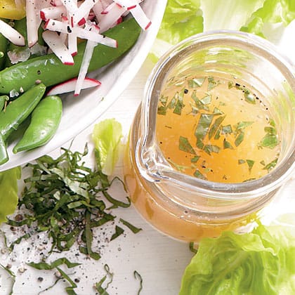 Lemon-Basil Vinaigrette