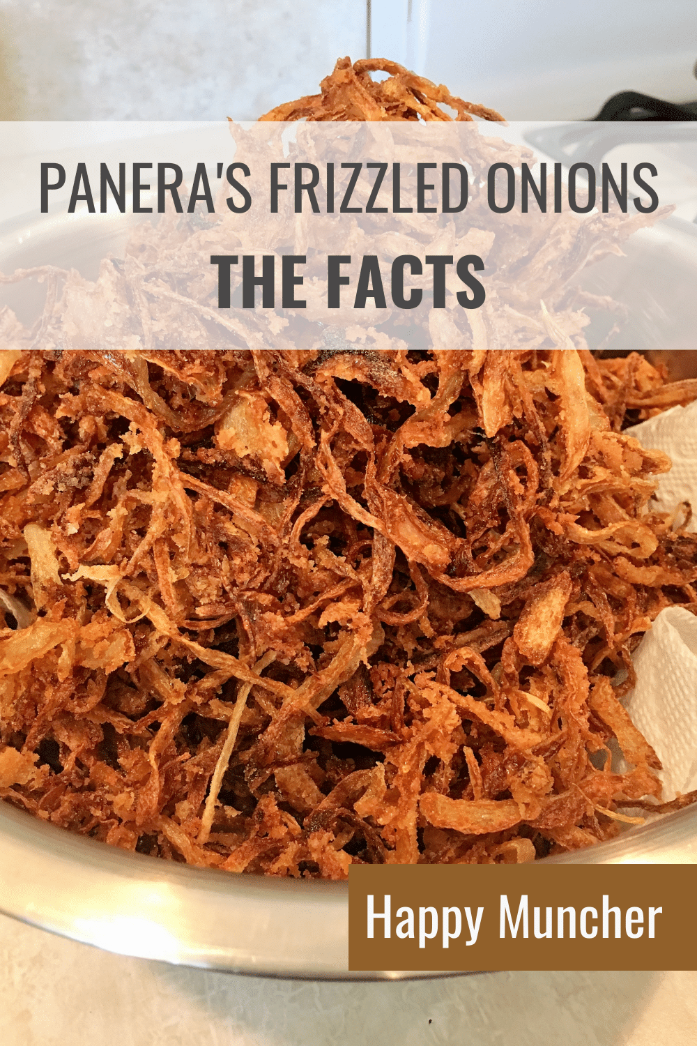 Panera Frizzled Onions