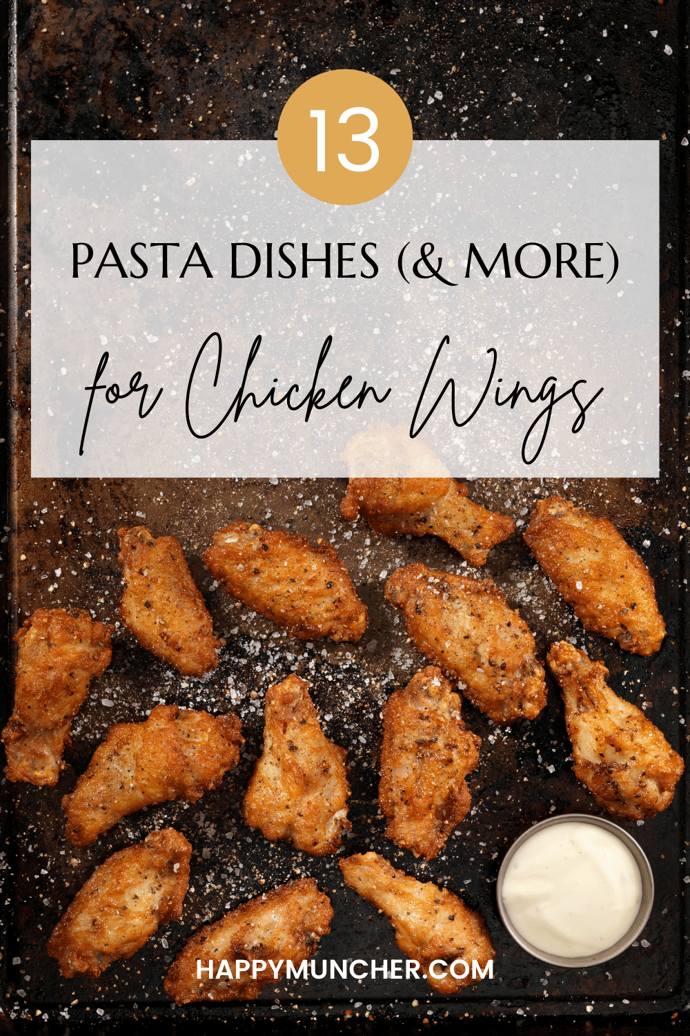 Pasta that Goes with Chicken Wings
