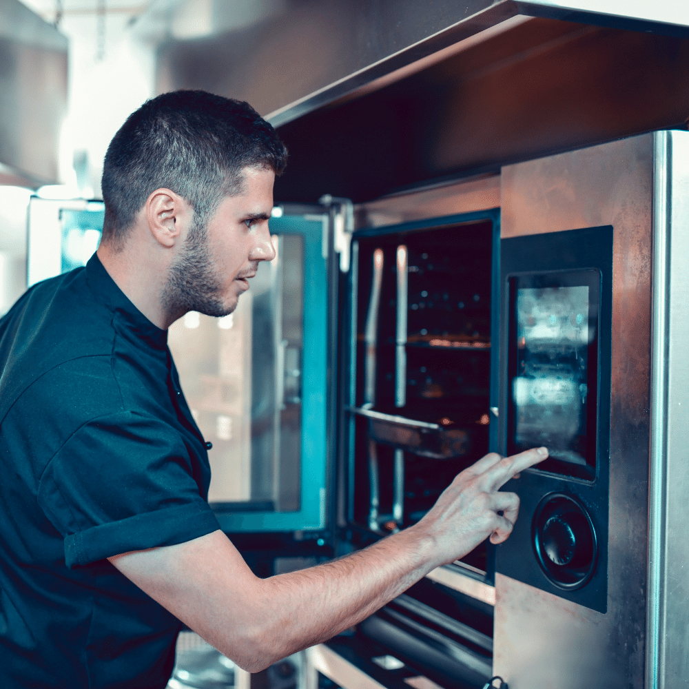 Preheat Oven