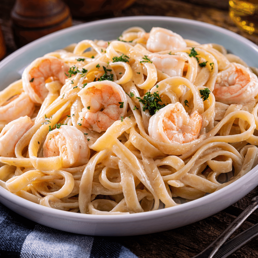 Shrimp Alfredo