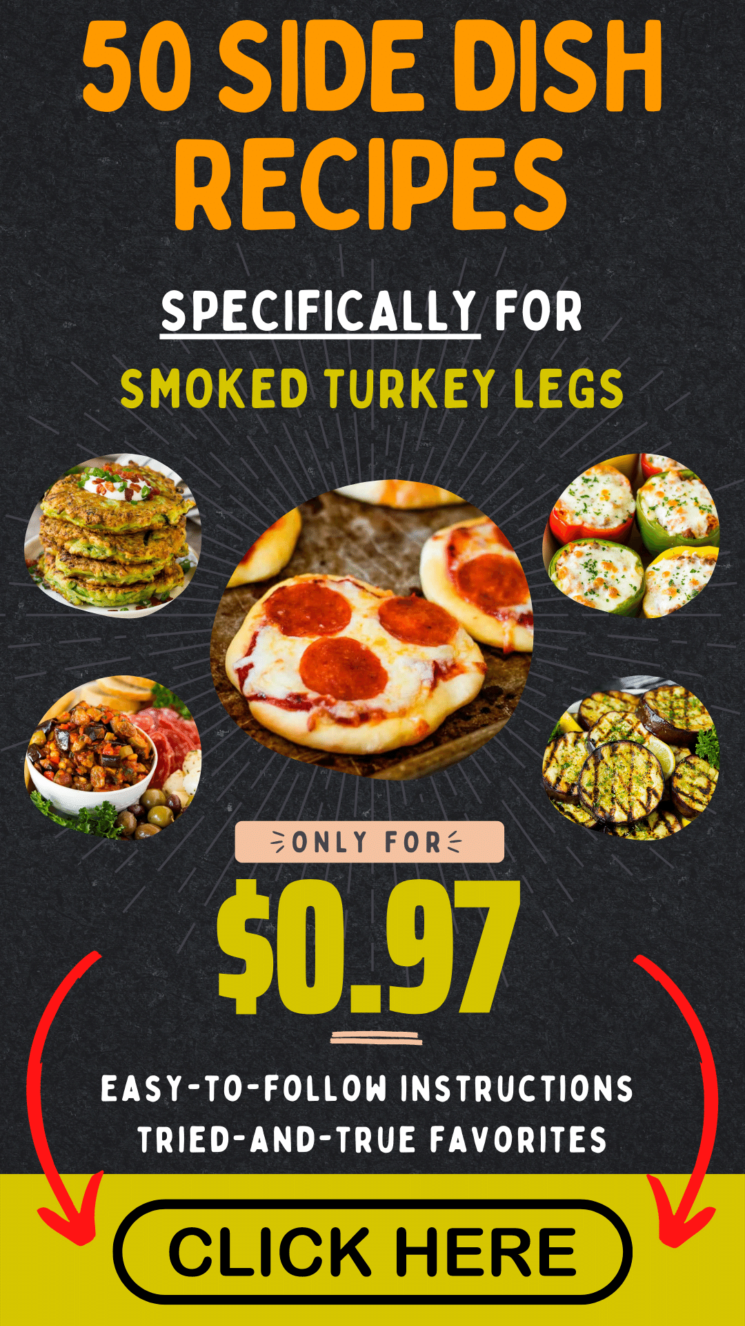sides for smoked turkey legs
