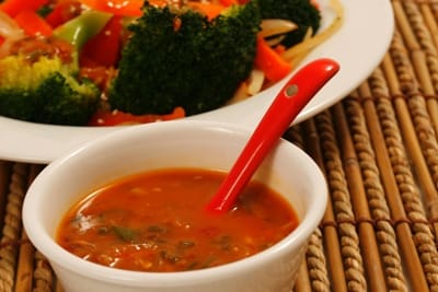 Spicy Orange Sauce