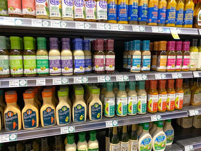 Store-Bought Dressing