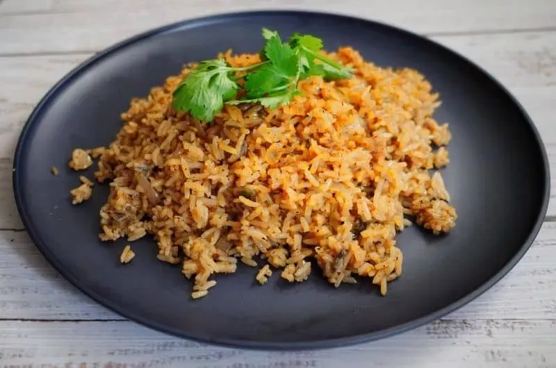 Texas Roadhouse Seasoned Rice