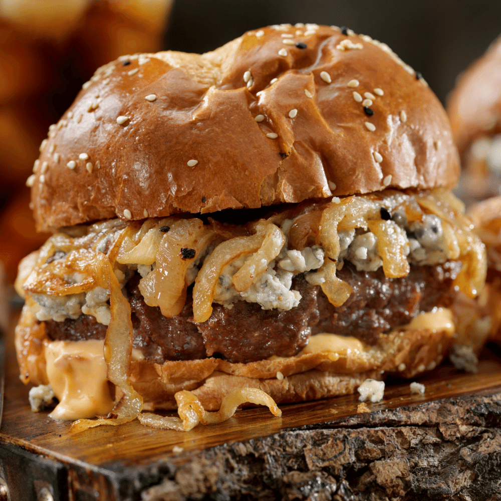 Venison Burger