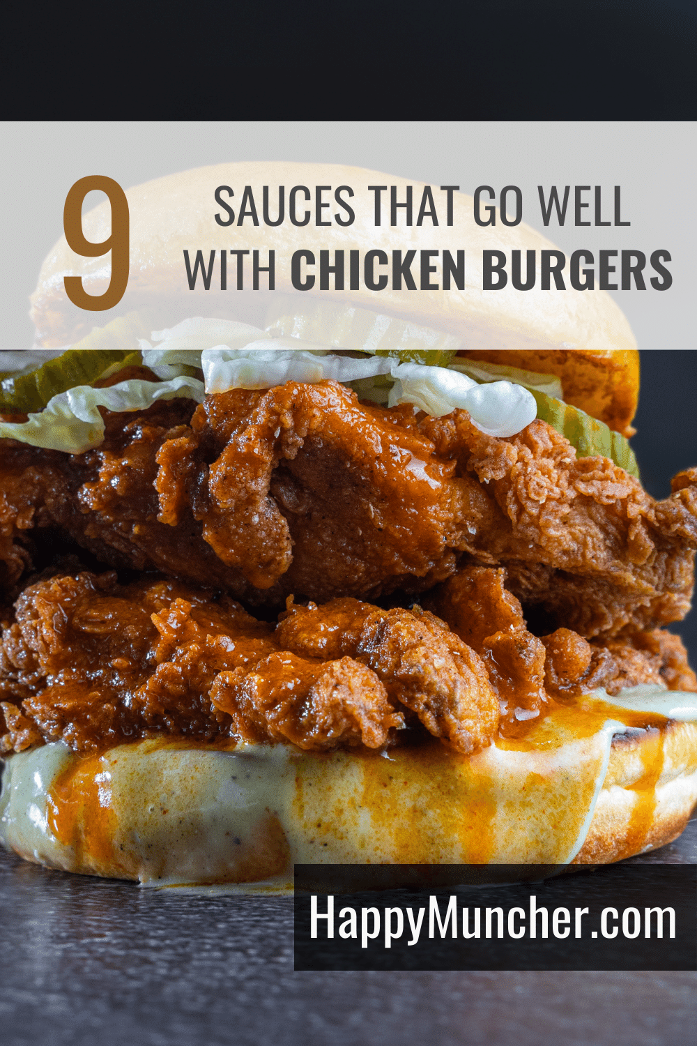 What Sauce Goes with Chicken Burger