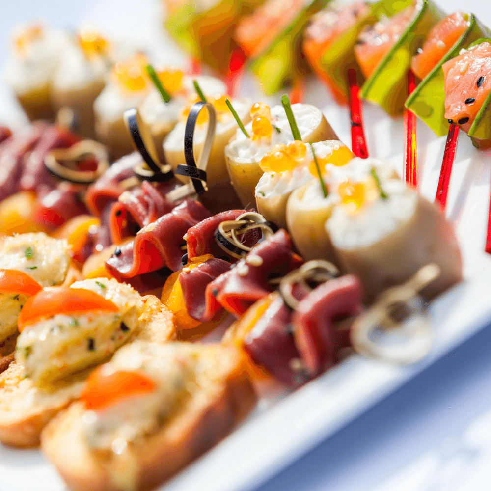 appetizers