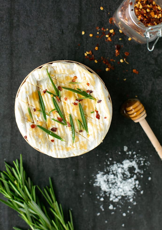Baked Camembert