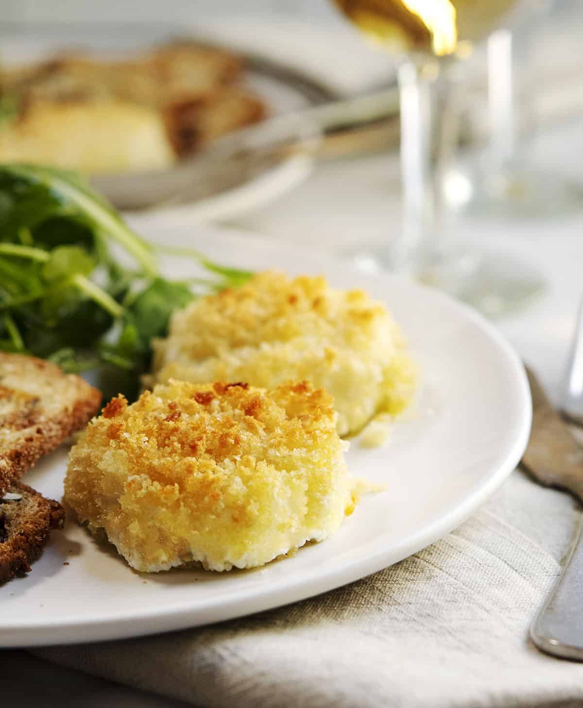 Baked Goat Cheese