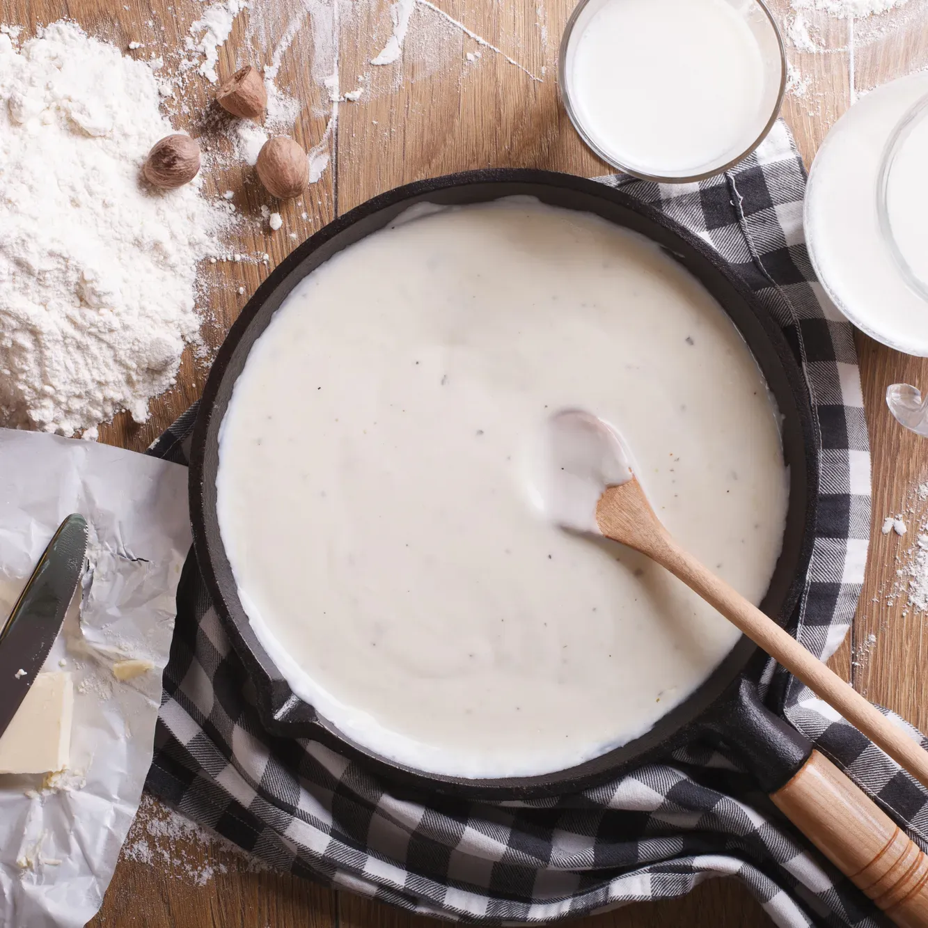 Bechamel Sauce