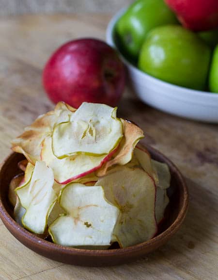 Caramelized Apple Chips