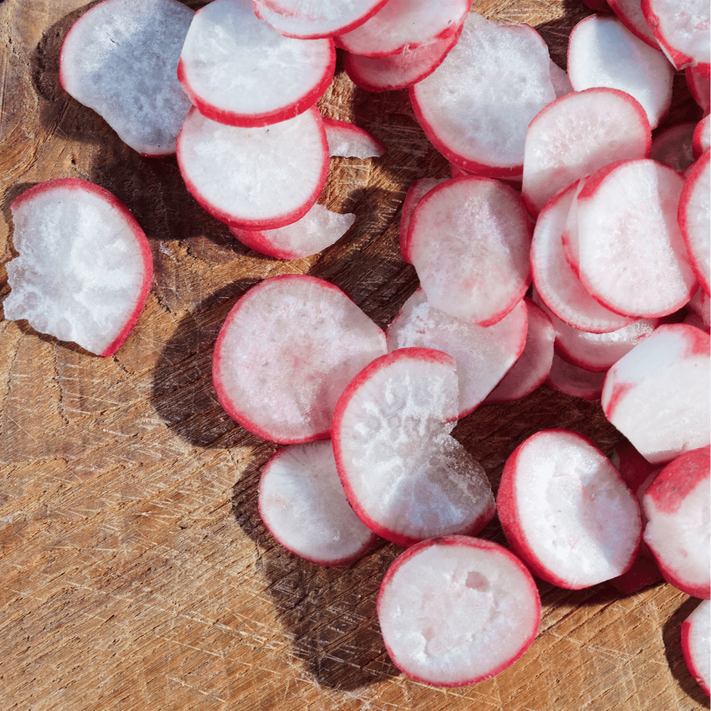 Radish Slices