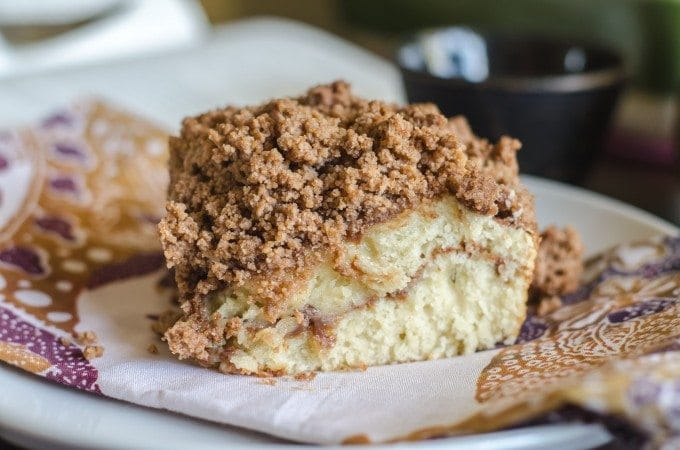 Cinnamon Crumb Coffee Cake