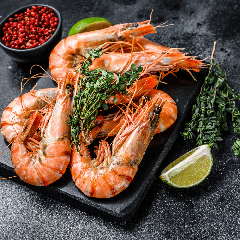 Cooked Shrimp