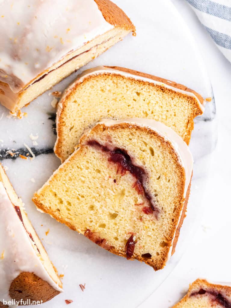 Cranberry-Orange Pound Cake