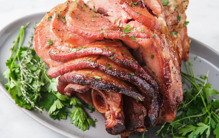 Crock-Pot Christmas Ham