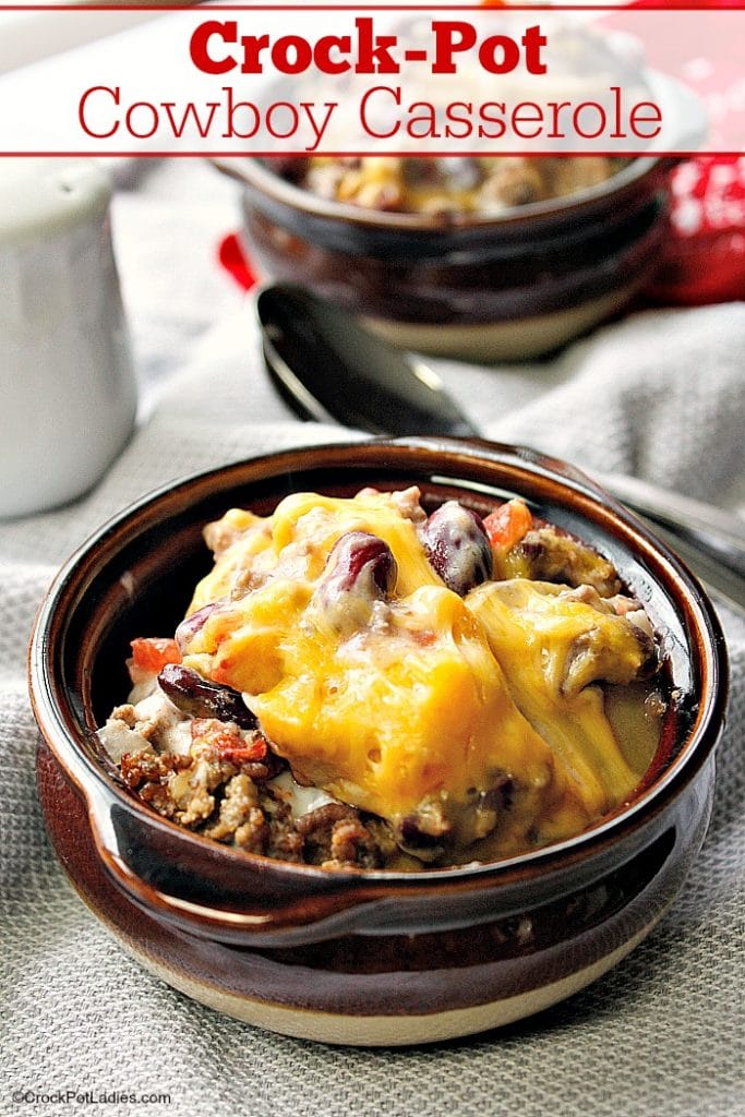 Crock Pot Cowboy Casserole