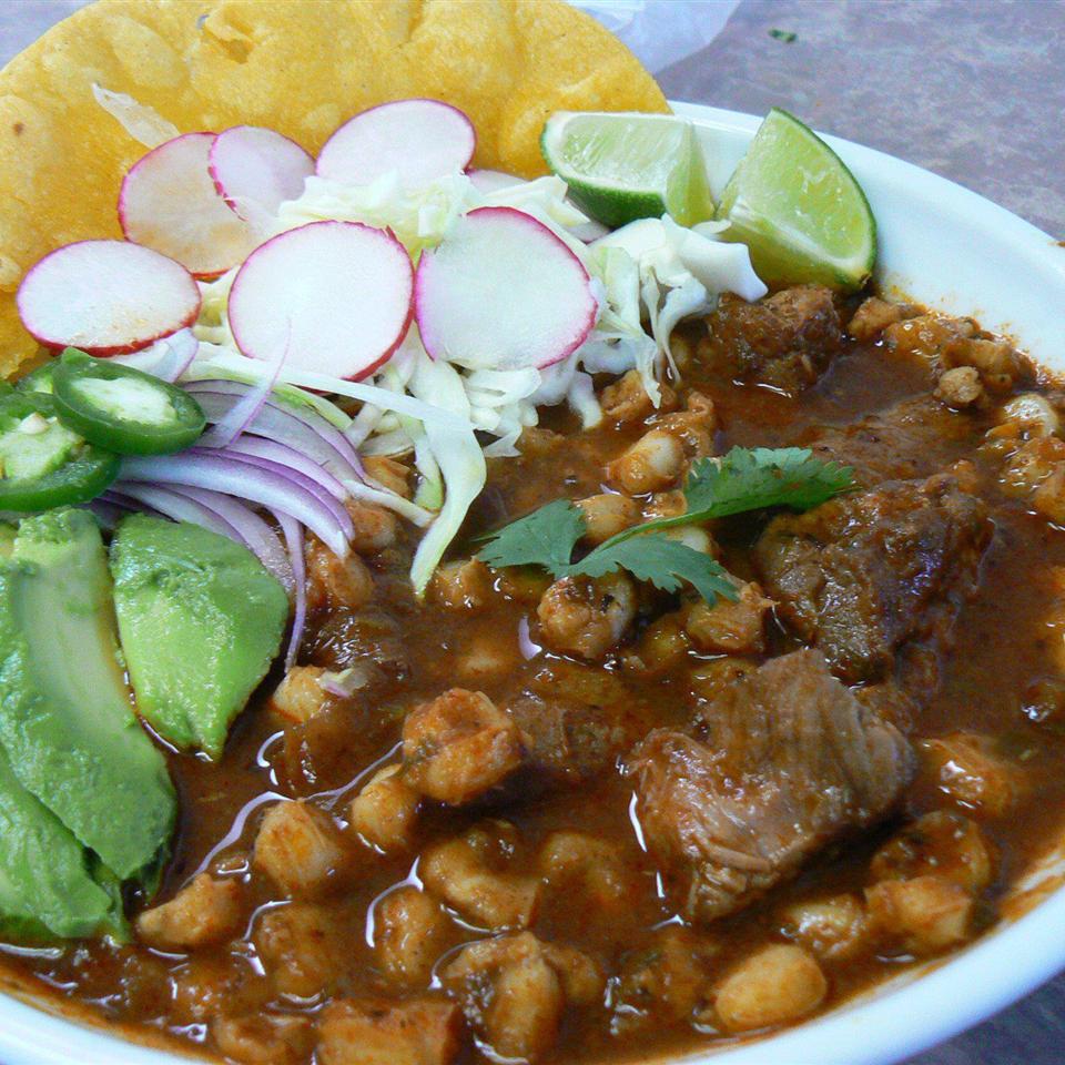 Crock Pot Easy Red Posole