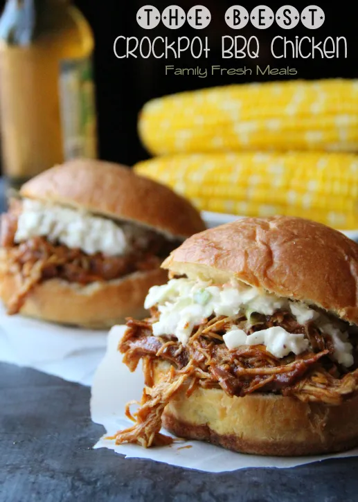 Crockpot BBQ Chicken