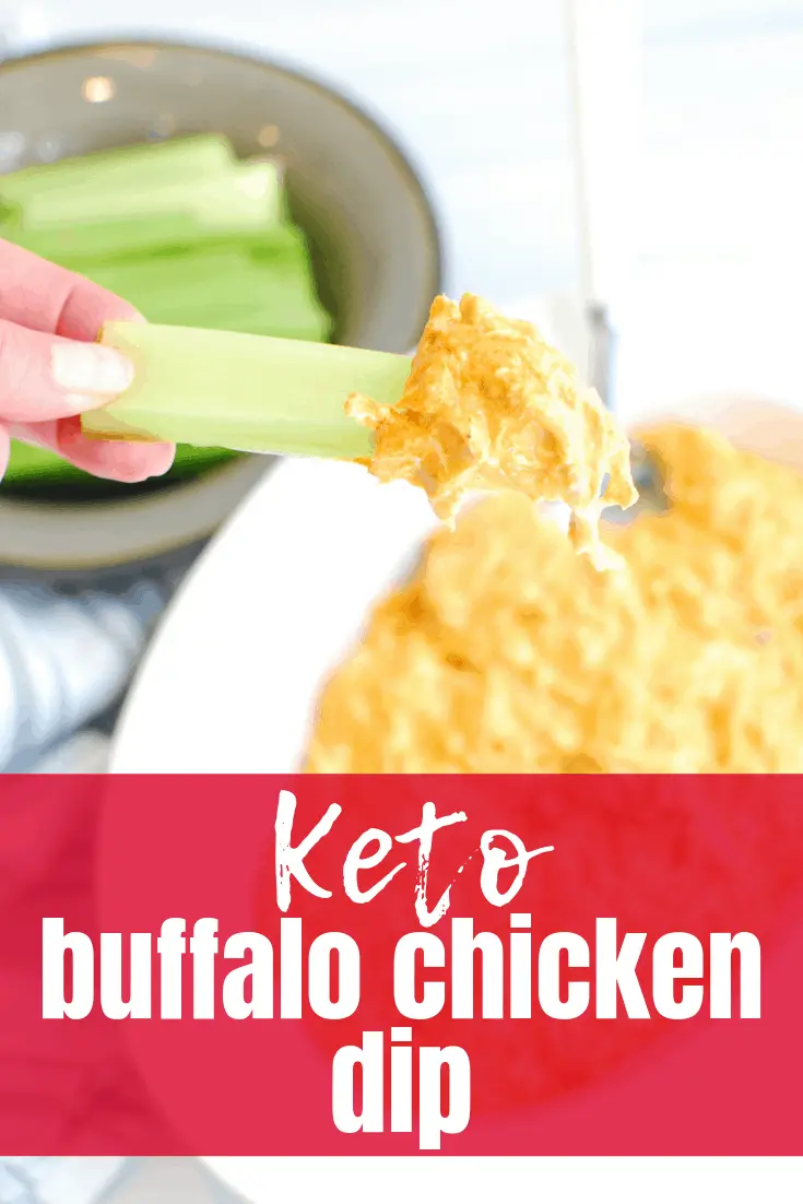 Crockpot Buffalo Chicken Dip