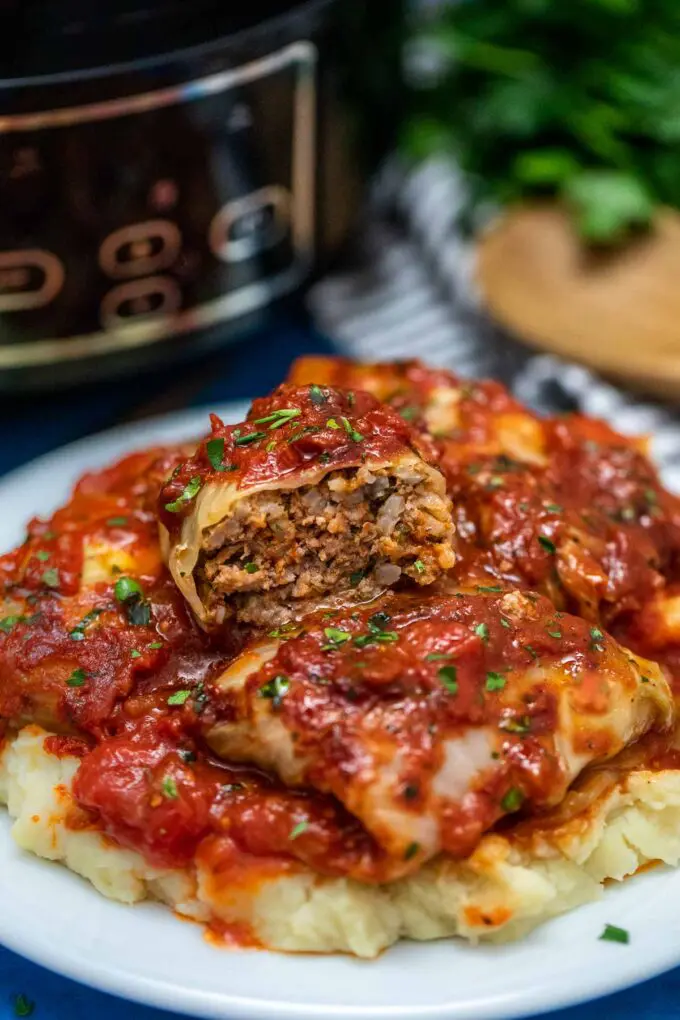 Crockpot Cabbage Rolls