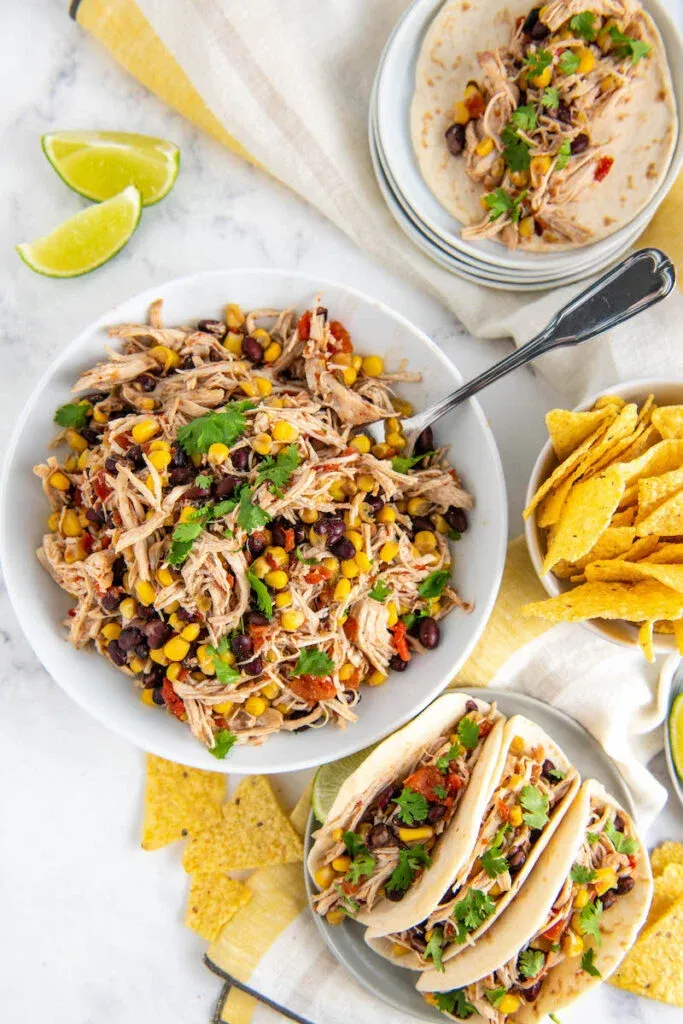 Crockpot Mexican Chicken